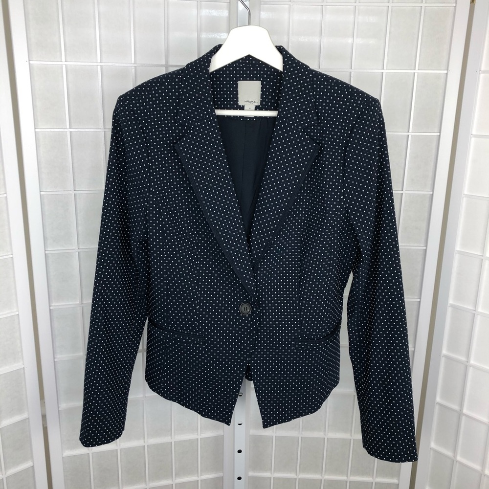 Halogen Women’s Polka Dot Blazer Size Medium